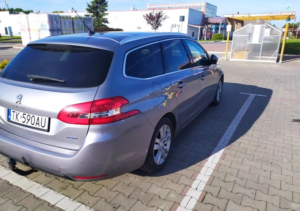 Peugeot 308 cena 31500 przebieg: 252000, rok produkcji 2015 z Terespol małe 79